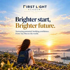 First Light Academy — Brighter start, Brighter future