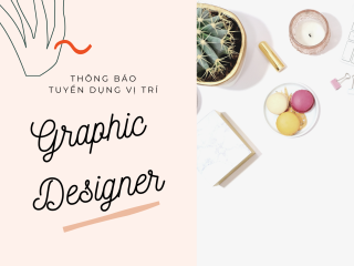 Tuyển Graphic designer