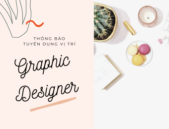 Tuyển Graphic designer